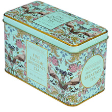 Innles mynd í myndavísara,  Song Thrush Mint Green 40 Teabag Tin