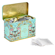 Innles mynd í myndavísara,  Song Thrush Mint Green 40 Teabag Tin