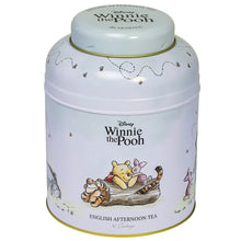 Innles mynd í myndavísara,  Winnie The Pooh 80 Teabag Tin