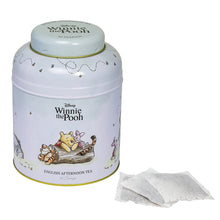 Innles mynd í myndavísara,  Winnie The Pooh 80 Teabag Tin