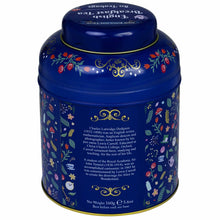 Innles mynd í myndavísara,  Midnight Alice in Wonderland Tea Caddy 80 bags