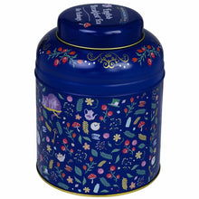 Innles mynd í myndavísara,  Midnight Alice in Wonderland Tea Caddy 80 bags