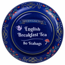 Innles mynd í myndavísara,  Midnight Alice in Wonderland Tea Caddy 80 bags