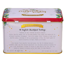 Innles mynd í myndavísara, Christmas Robin 40 Teabag Tin