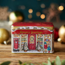 Innles mynd í myndavísara, Christmas Shop 40 Teabag Tin
