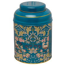 Innles mynd í myndavísara,  Song Thrush Teal 240 Teabag Tin