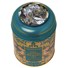 Innles mynd í myndavísara,  Song Thrush Teal 240 Teabag Tin