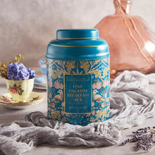 Innles mynd í myndavísara,  Song Thrush Teal 240 Teabag Tin