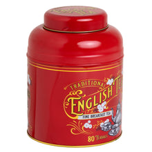 Innles mynd í myndavísara, Vintage Victorian 80 Teabag Tin