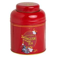 Innles mynd í myndavísara, Vintage Victorian 80 Teabag Tin