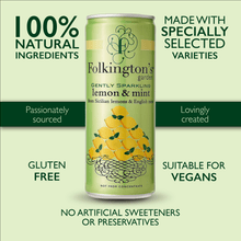 Innles mynd í myndavísara, Gently Sparkling Lemon & Mint dós