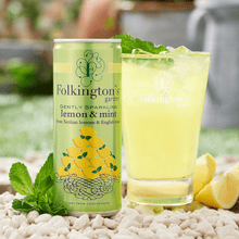 Innles mynd í myndavísara, Gently Sparkling Lemon & Mint dós