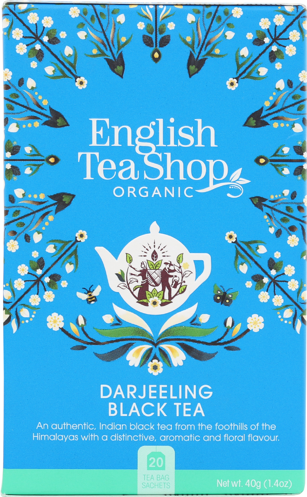 ENGLISH TEA SHOP Darjeeling Black Tea