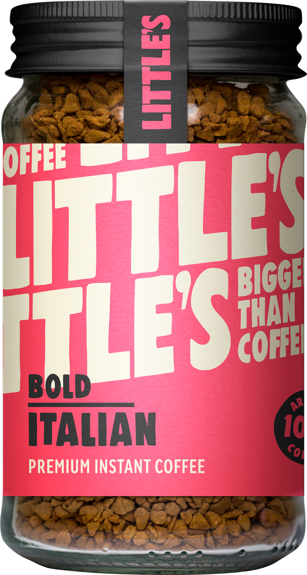 Bold Italian Premium Instant Coffee