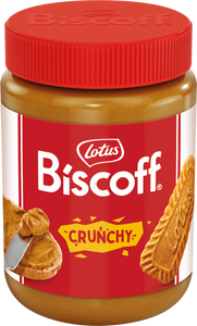 Biscoff Crunchy Biscuit Spread