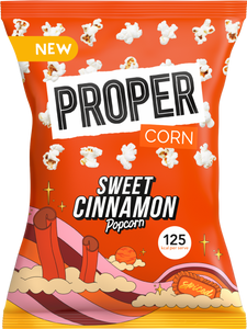 PROPER Corn - Sweet Cinnamon Popcorn