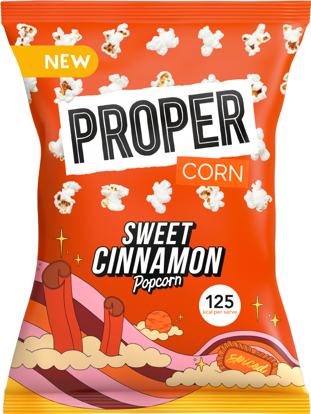 PROPER Corn - Sweet Cinnamon Popcorn