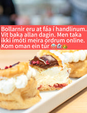 Innles mynd í myndavísara,  Føstulávintsbolli rabarbu
