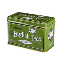 Innles mynd í myndavísara,  Vintage Selection Green 40 Teabag Tin
