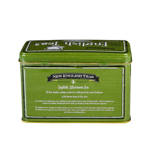 Vintage Selection Green 40 Teabag Tin