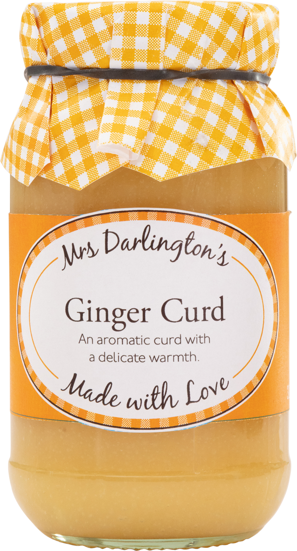 Ginger Curd