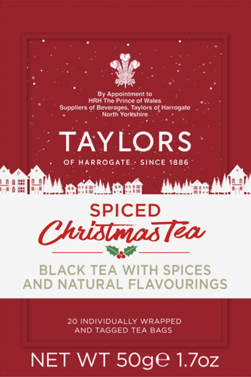 Spiced Christmas Teabags