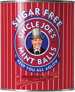 Sugar Free Mint Balls - Tin